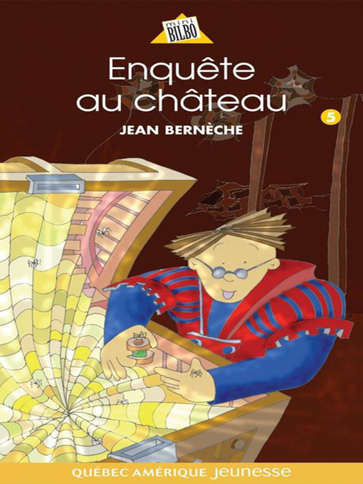 Title details for Mathieu 05--Enquête au château by Jean Bernèche - Available